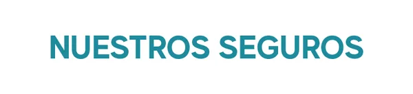 Nuestros seguros